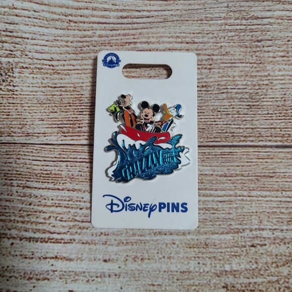 Disney Jewelry - Disney Parks DCA Grizzly River Run Mickey & Friends Pin - NEW